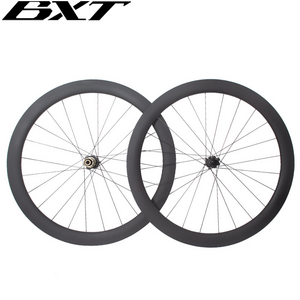 T800 Full Carbon Fiber Wheels For Clincher Tubular Bicycle Wheelset 700C Disc Brake Carbon Road bike wheels