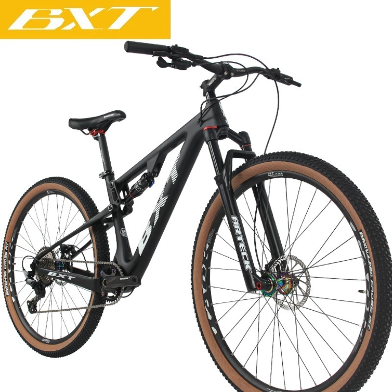 Carbon Mountain Bike 29er Suspension MTB 11Speed Shimano M5100 Derailleur  Quadro Ee Carbono Bxt CX Suspension Bicycles