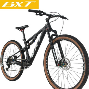 Carbon Mountain Bike 29er Suspension MTB 11Speed Shimano M5100 Derailleur  Quadro Ee Carbono Bxt CX Suspension Bicycles