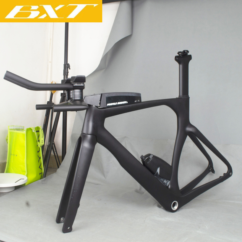 Road Bike 1k Frame t800 t1000 full carbon fiber Time Trial OEM Triathlon Track Chinese Carbon Road TT Frameset