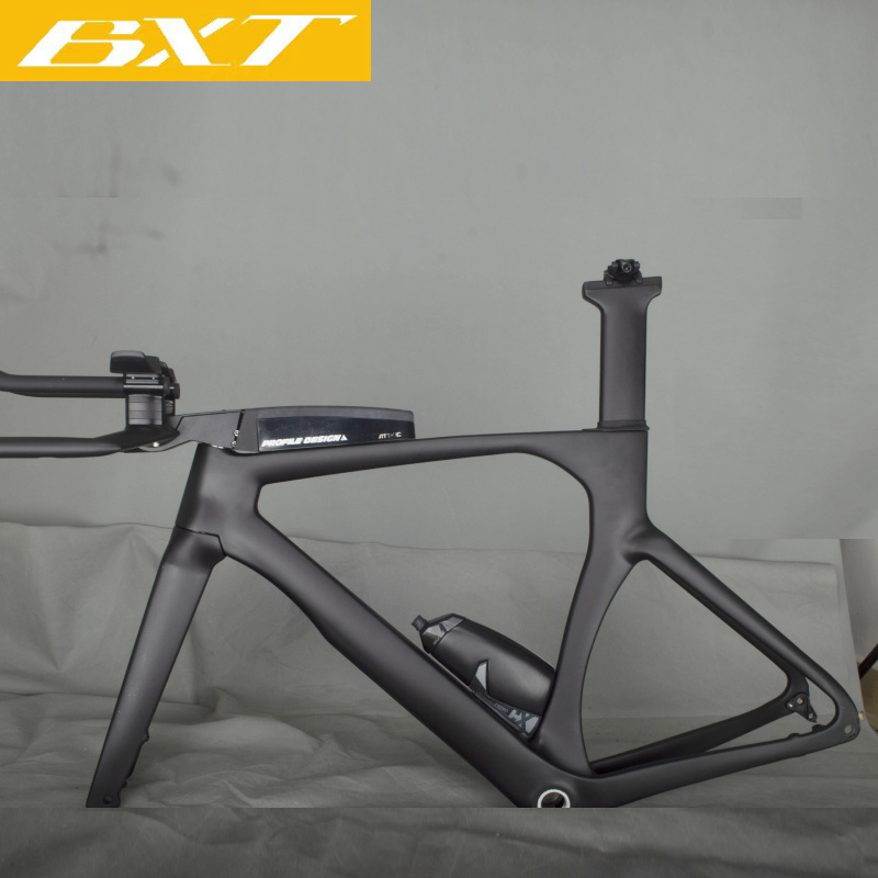 Road Bike 1k Frame t800 t1000 full carbon fiber Time Trial OEM Triathlon Track Chinese Carbon Road TT Frameset