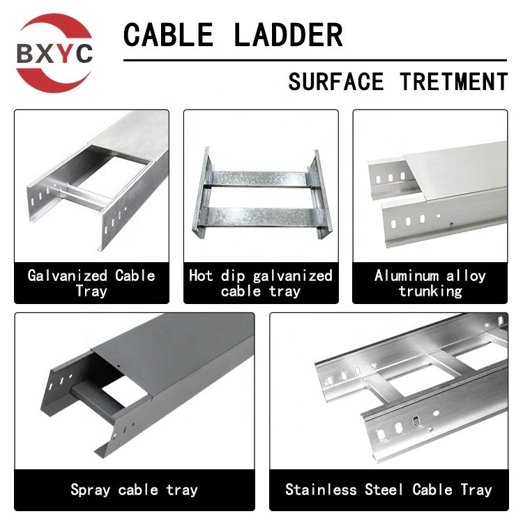 Outdoor Electrical Metal Stainless Steel Cable Ladder Tray With Price List