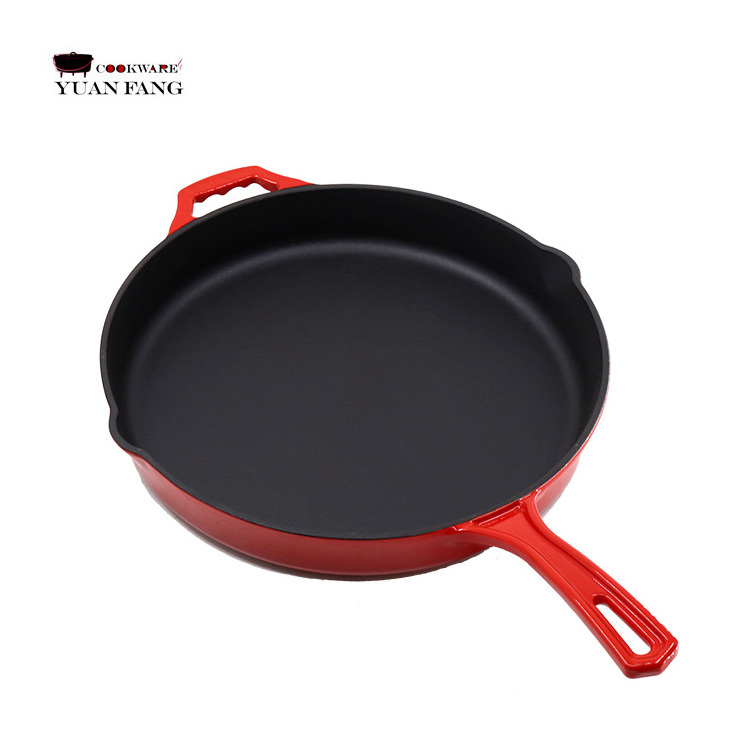 Wholesale High Quality Kitchen Cookware Sets Micro Pressure Cooker Enamel Cast Iron Pots and Pans Cookware Gift Set