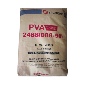 China professional supplier polyvinyl alcohol powder pva 2488 for adhesives and slime