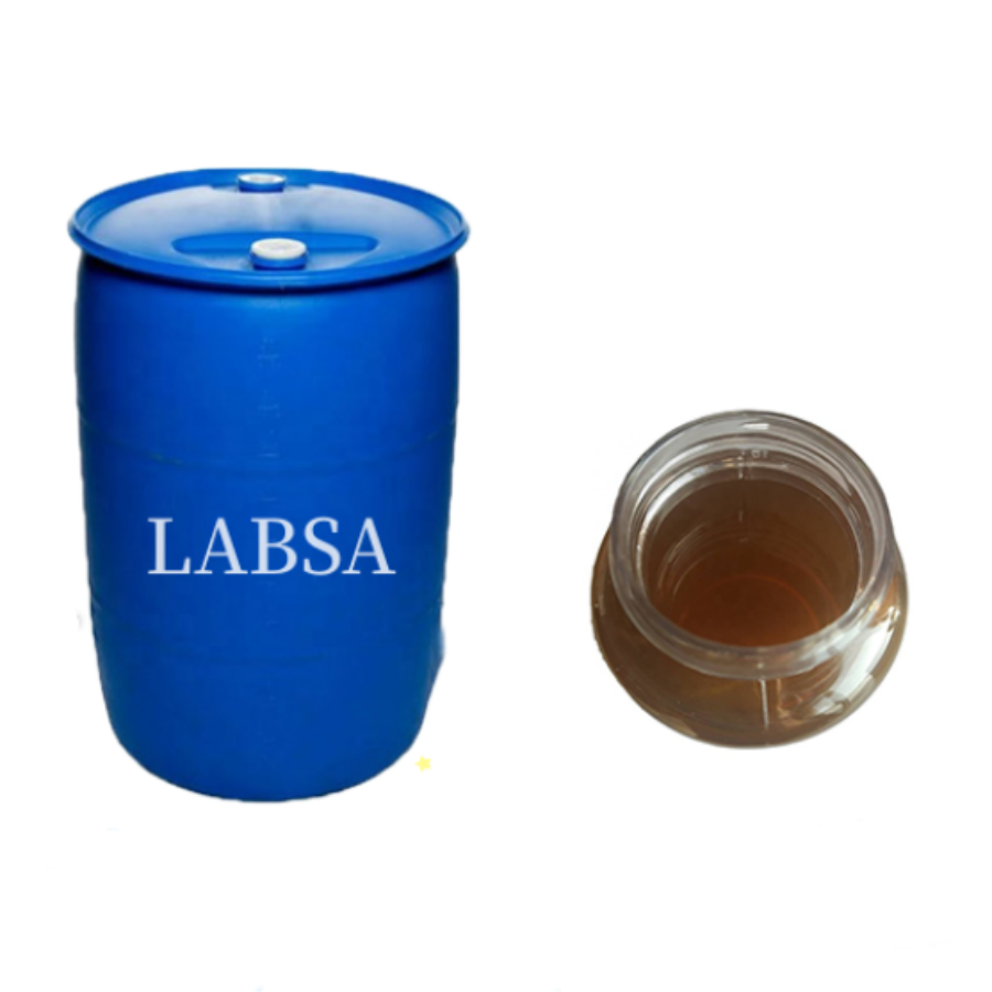 China producer acid slurry labsa 90 labsa 96% detergent soap raw materials