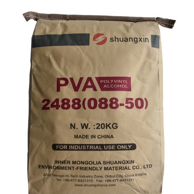 The best pva 2488 powder 99% polyvinyl alcohol powder pva 2488 (088-50), 2688 pva glue for concrete