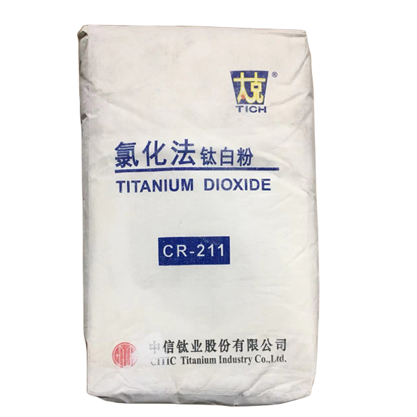 Industrial Grade Titanium Dioxide CITIC Cr-211 for Coatings 25kg Bag Price Per kg 99.9% Titanium Dioxide Car Paint/Pigment