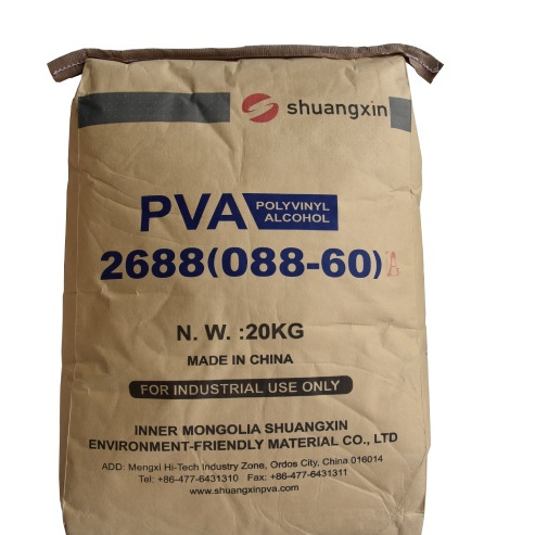 The best pva 2488 powder 99% polyvinyl alcohol powder pva 2488 (088-50), 2688 pva glue for concrete