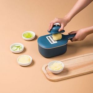 Stainless Steel Vegetable Built-in Adjustable Safe Blades Grater Veggie Food Slicer Mandoline Cutter japanese mandoline slicer