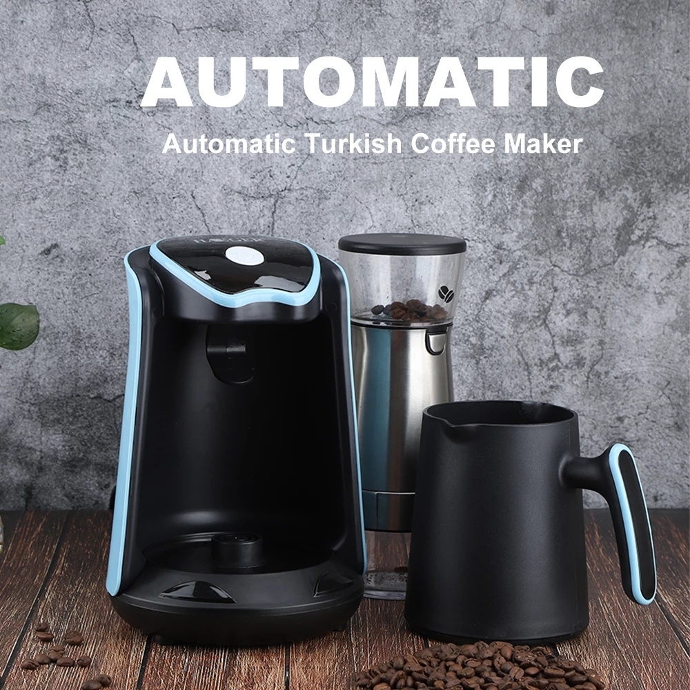 coffee maker 500ml tea coffee boiler coffee Boiling pot Turkish Espresso