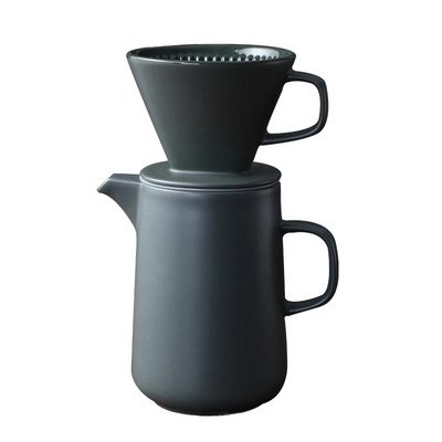 Pour Over Coffee Maker Cup Set Brewer Drip, Coffee Percolator, Coffee Maker Pot & Espresso Cups