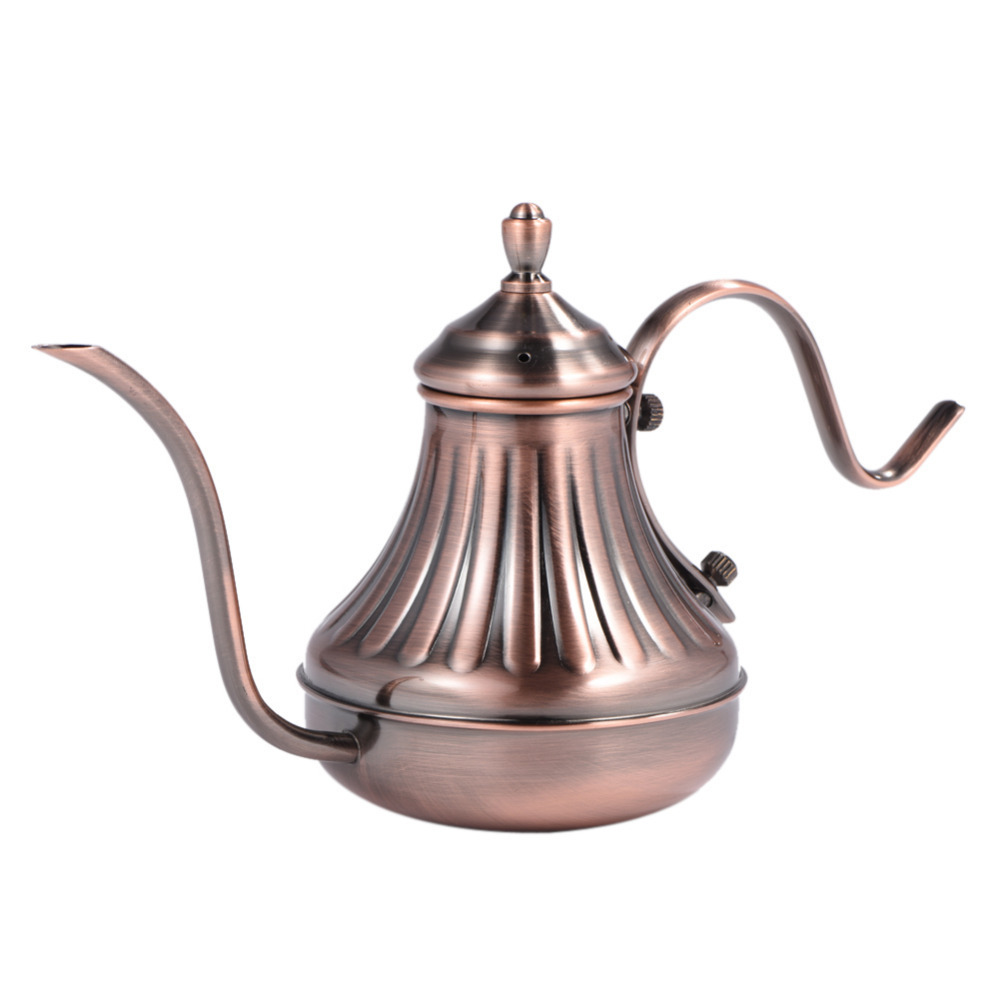 Pour Over Coffee Kettle, Elegant Stainless Steel Drip Pot for Pouring Coffee and Tea