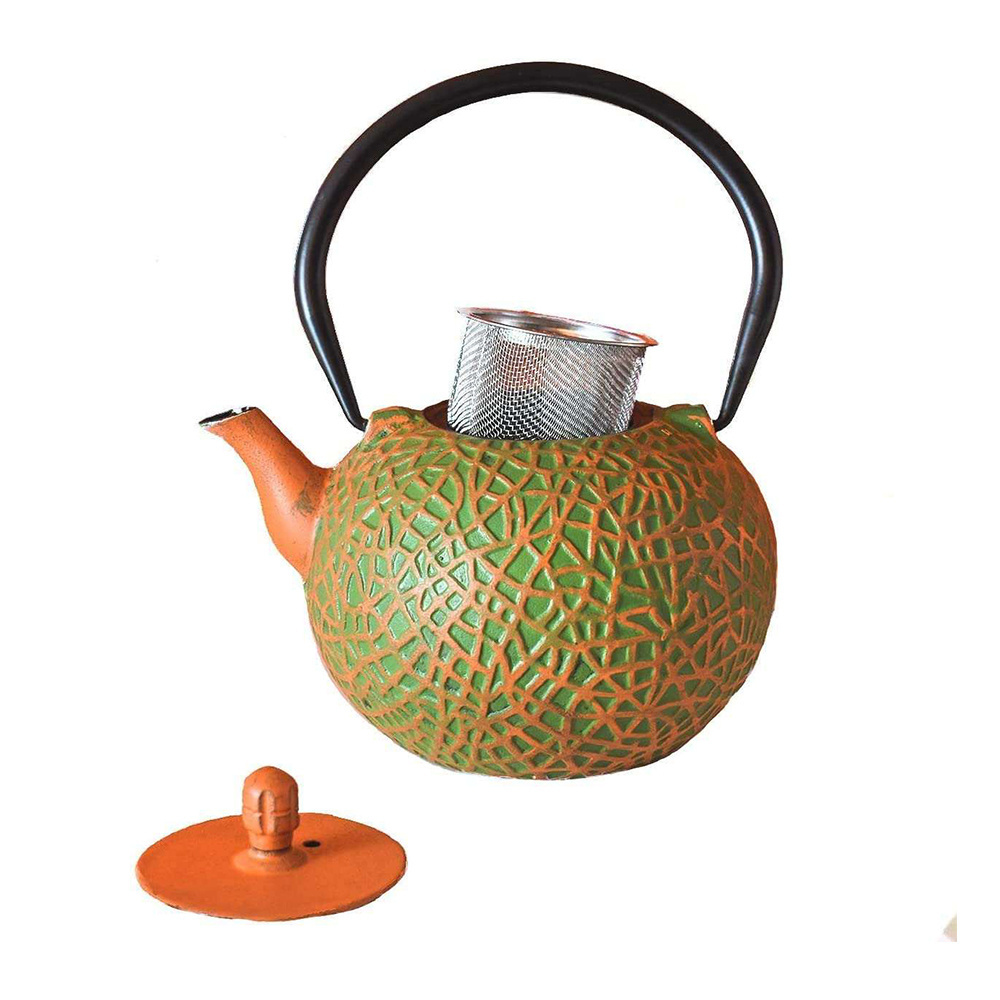 Cast Iron Teapot 800/900/1200ML Japanese Iron Tea Pot with Stainless Steel Infuser Tea Kettle for Boiling Water Oolong Tea