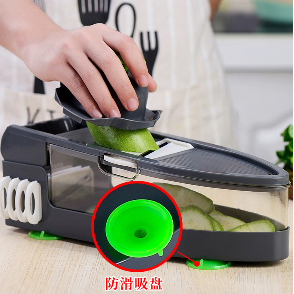 2020 kitchen equipment Mandoline Slicer Manual Vegetable Cutter Professional Mandolin with Adjustable Cutter