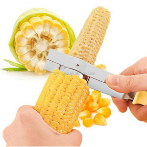 2017 Kitchen Gadgets Accessories Tool Corn Kerneler Grain Cob Thresher Stripper Peeler Remover Fruit Vegetable Tools