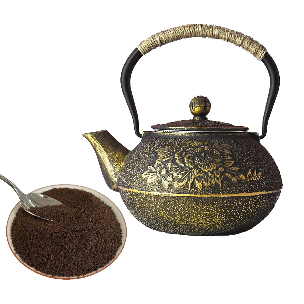 800ML Japanese Tetsubin Cast Iron Teapot Kettle with Stainless Steel Infuser for Loose Tea