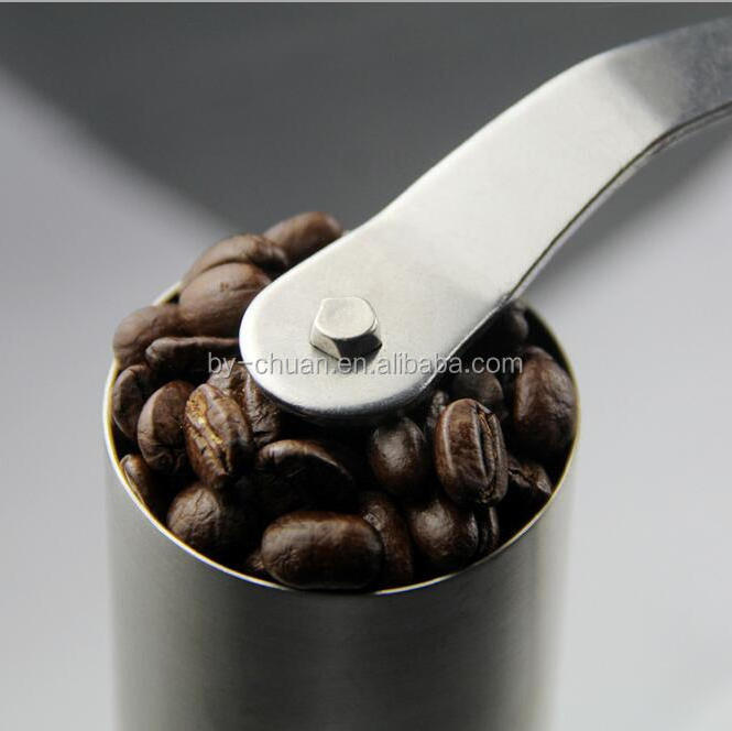 Stainless Steel Burr Coffee Grinder Manual Hand Coffee Maker Burr Corn Mill Grinders Portable Machine Coffee Tools