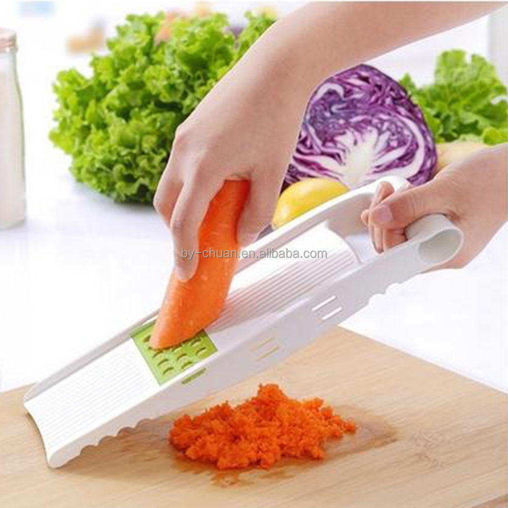 Multi Vegetable Slicer & Grater Kitchen Set- Dicer Slicer Potato Carrot Dicer Salad Maker Assistant