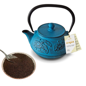 Cast Iron Teapot 800/900/1200ML Japanese Iron Tea Pot with Stainless Steel Infuser Tea Kettle for Boiling Water Oolong Tea