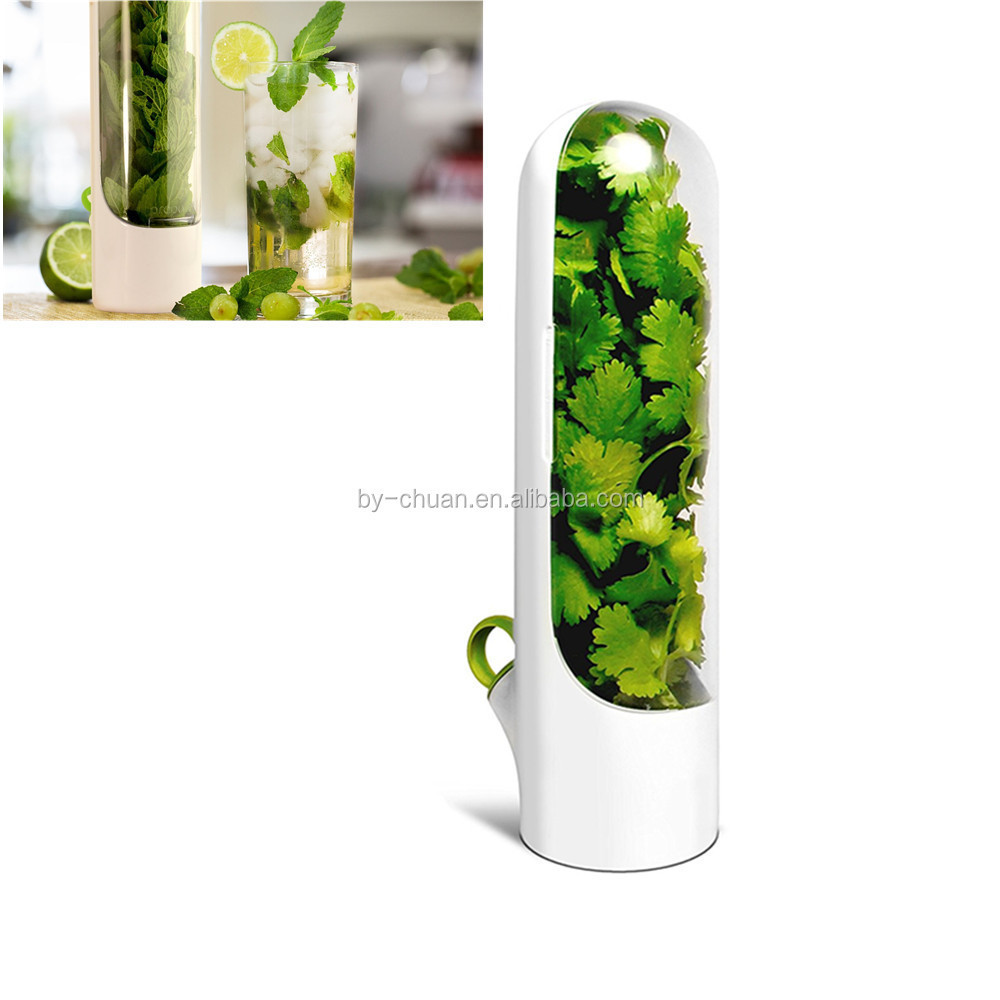 Herb Savor Pod Herb Saver keep fresh vegetable