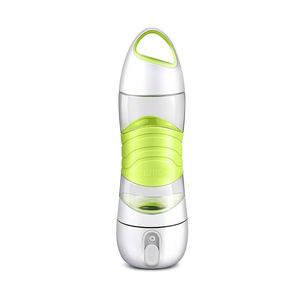 2017 Water Drinking Reminder Smart Water Bottle With Reminder Water Bottle With Nano Mister SOS LED Night Light