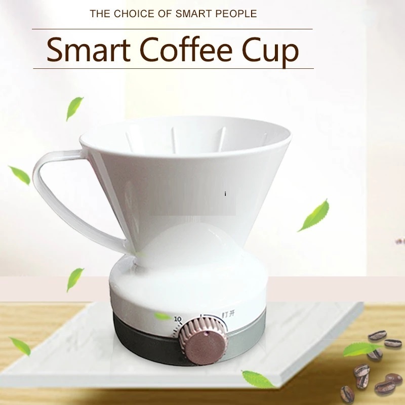 Factory Hot Sales hotel home multi function automatic white cup brew filter drip coffee maker