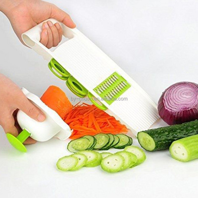 Multi Vegetable Slicer & Grater Kitchen Set- Dicer Slicer Potato Carrot Dicer Salad Maker Assistant