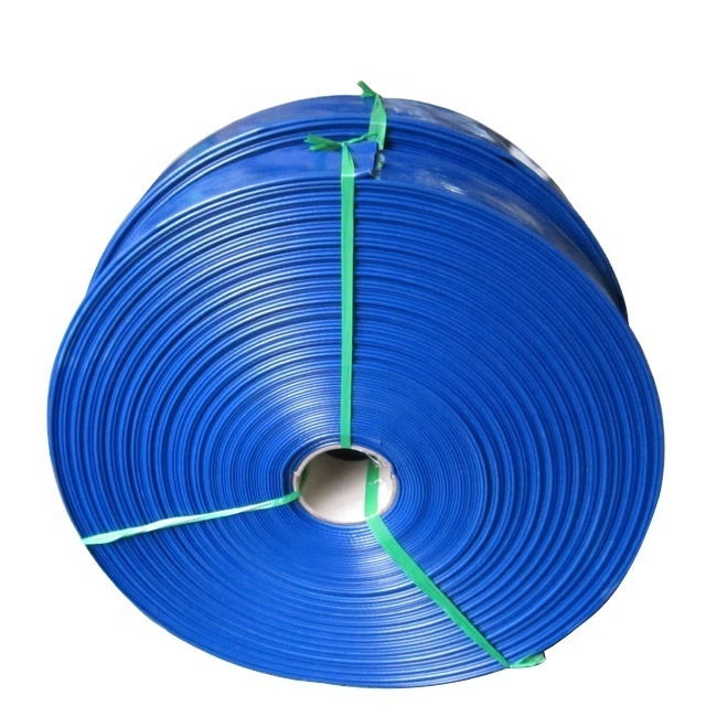 HOT SALE PVC LAYFLAT DISCHARGE HOSE PIPE 1 2 3 4 5 6 8 10 12 16 INCH FOR WATER DRAIN PUMP AGRICULTURE IRRIGATION POOL BACKWASH