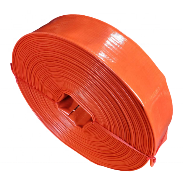 HOT SALE PVC LAYFLAT DISCHARGE HOSE PIPE 1 2 3 4 5 6 8 10 12 16 INCH FOR WATER DRAIN PUMP AGRICULTURE IRRIGATION POOL BACKWASH