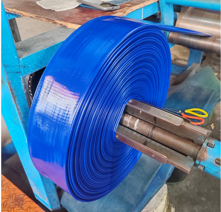 HOT SALE PVC LAYFLAT DISCHARGE HOSE PIPE 1 2 3 4 5 6 8 10 12 16 INCH FOR WATER DRAIN PUMP AGRICULTURE IRRIGATION POOL BACKWASH