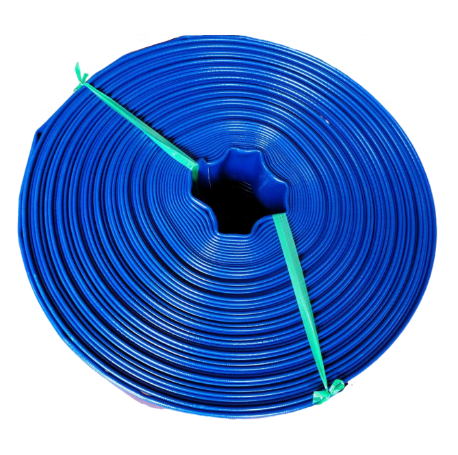 High pressure Heavy Duty Reinforced 2 Inch PVC Lay flat Irrigation Drainage Pump Water Hose Pipe