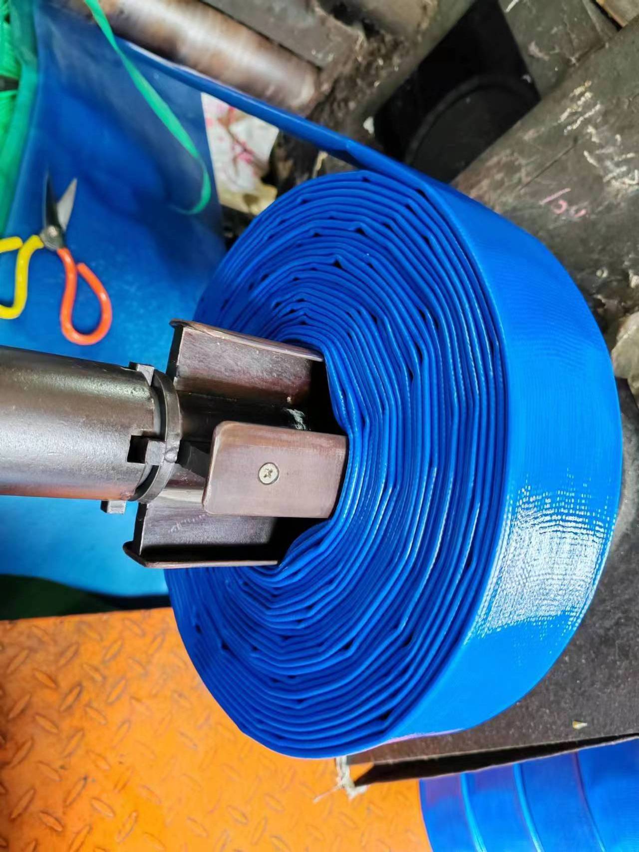 HOT SALE PVC LAYFLAT DISCHARGE HOSE PIPE 1 2 3 4 5 6 8 10 12 16 INCH FOR WATER DRAIN PUMP AGRICULTURE IRRIGATION POOL BACKWASH