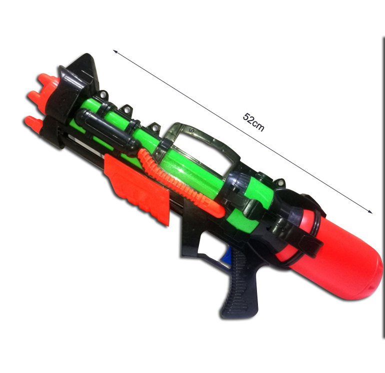 60 CM Summer pistola de agua Water juguete Carnival Big Plastic Water Toy Gun Outdoor For Kids And Adult water gun Beach