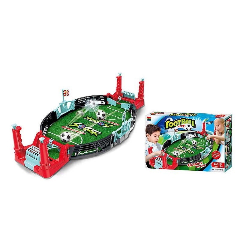 Novelty Mini Sport Game Funny Football Skill Tabletop Game Finger Battle Soccer Game For Kids