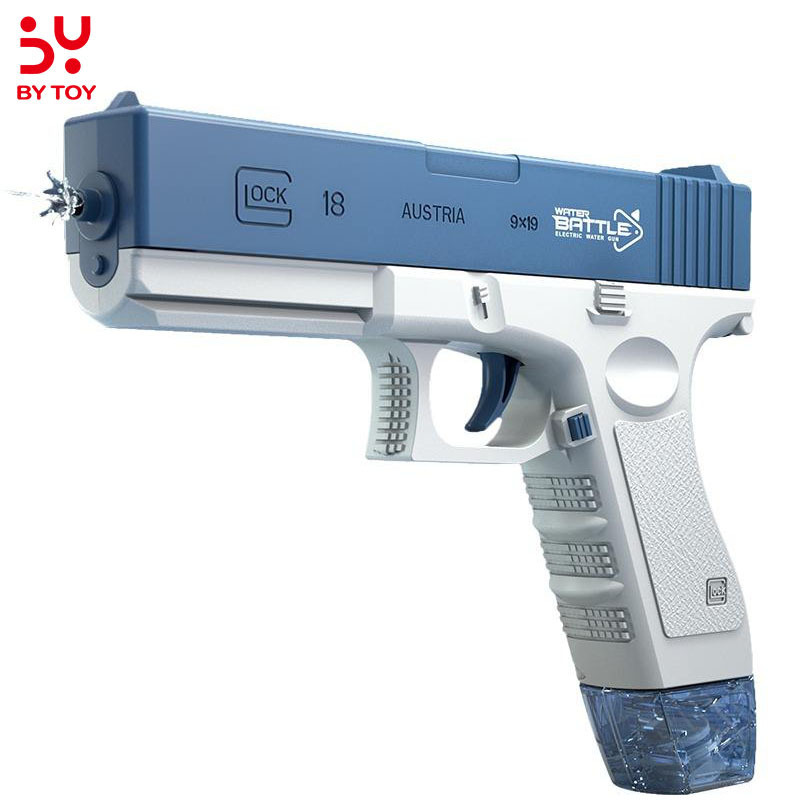 Glock Electric Water Gun Water War Fight Toys automatic strong power Water Toy Guns For Kids Summer