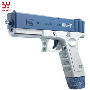 Glock Electric Water Gun Water War Fight Toys automatic strong power Water Toy Guns For Kids Summer