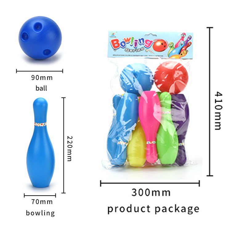 Selling Gift Kids Indoor Plastic Sports Playing Set Toy Bowling Portable Plastic Kids Bowling Set Tenpin Bowling Kids