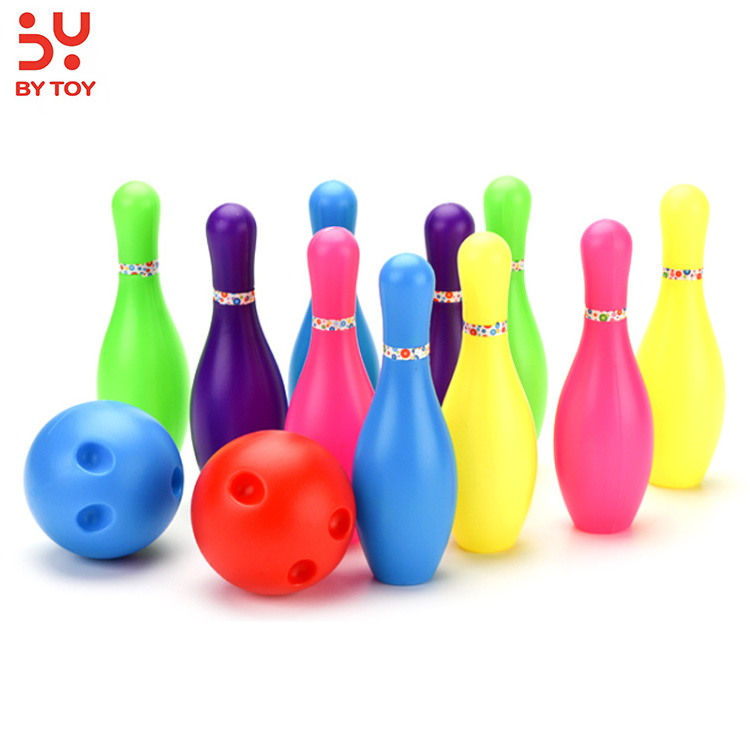 Selling Gift Kids Indoor Plastic Sports Playing Set Toy Bowling Portable Plastic Kids Bowling Set Tenpin Bowling Kids