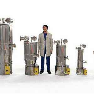 Vacuum feeder UPV 15 with GMP Ex standards Industrial conveyors Chemical pharmaceutical conveying equipment