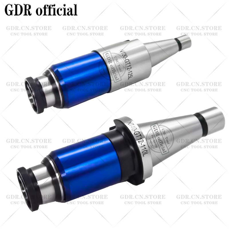 GDR NT30 NT40 NT50 ISO40 ISO GT GT12 GT24 telescopic tapping tool holder M2-M30 Tap chuck Collet Overload Protection Tool Holder