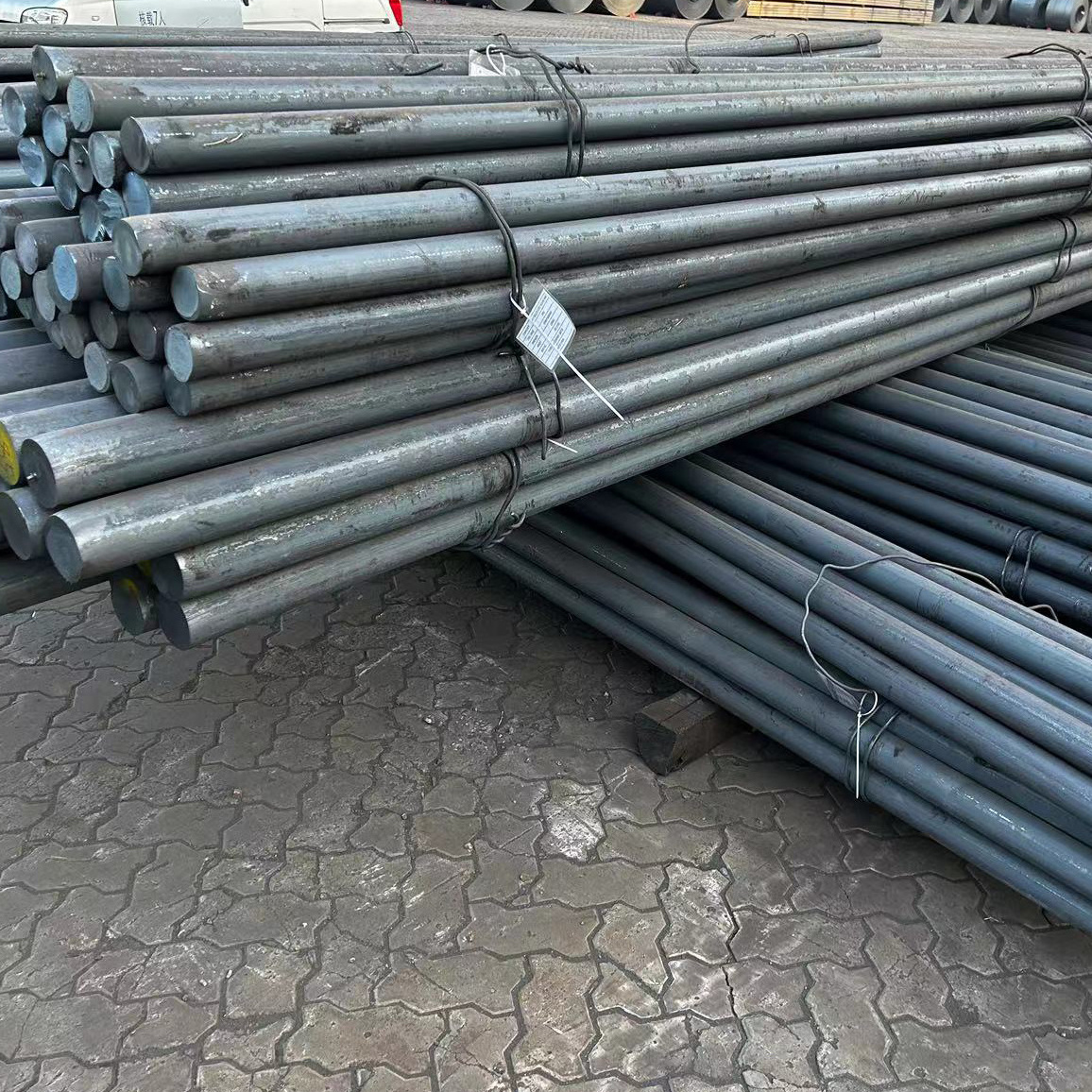 ASTM AiSi 4140 42CrMo4 34CrNiMo6 40CrNiMo Forged Solid Round Bar Steel Rebar Dc53 Flat Bar Steel