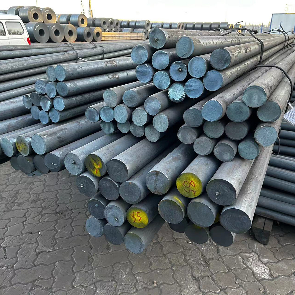 ASTM AiSi 4140 42CrMo4 34CrNiMo6 40CrNiMo Forged Solid Round Bar Steel Rebar Dc53 Flat Bar Steel