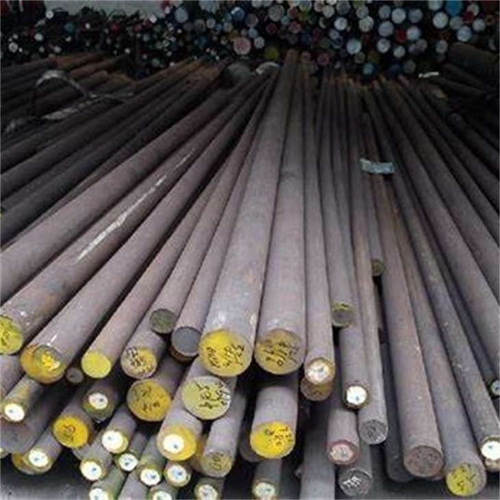 ASTM AiSi 4140 42CrMo4 34CrNiMo6 40CrNiMo Forged Solid Round Bar Steel Rebar Dc53 Flat Bar Steel