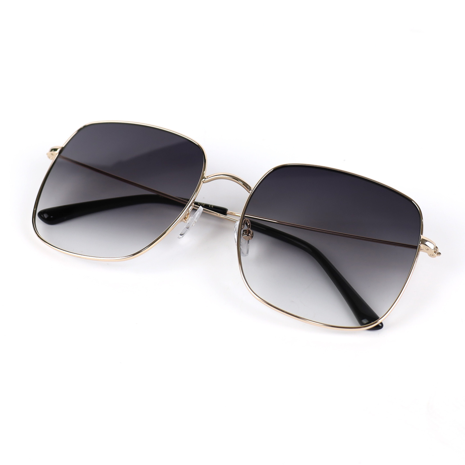 Manufacturer High Quality Hand Polished Men Sunglasses Square Fashion Sunglasses