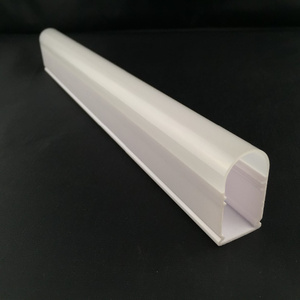 Profile led strip light plastic cover