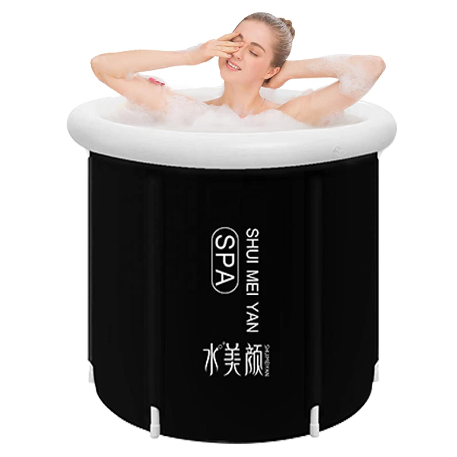 Safety Foldable inflatable Bathtub Adults BinYuan  ice Bath Bucket