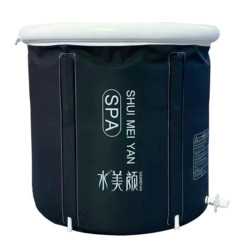 Safety Foldable inflatable Bathtub Adults BinYuan  ice Bath Bucket