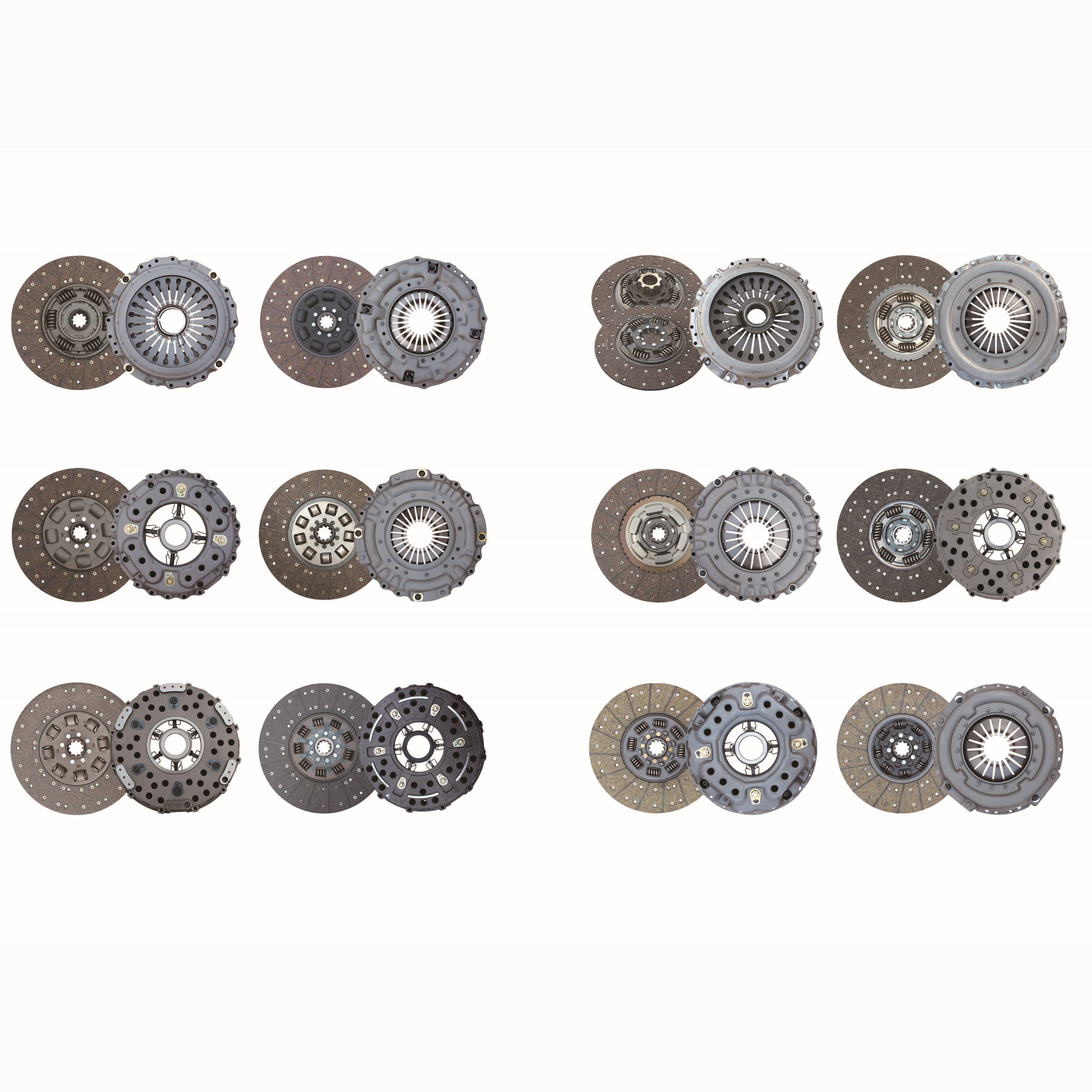 Transmission parts Clutch assembly Clutch Disc clutch plate For Eaton USA FAW J6