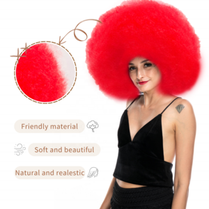 Short Afro Curly Bob Style Human Hair Wigs Natural Kinky Curly Bob Wig Natural Color