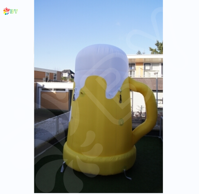 BOYAN Thumb Up Inflatable Beer Mug/Cup Cartoon for Advertising